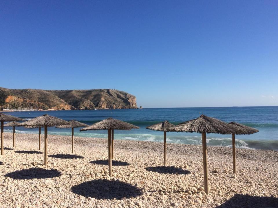 Arenal Javea Holiday Apartment Bagian luar foto