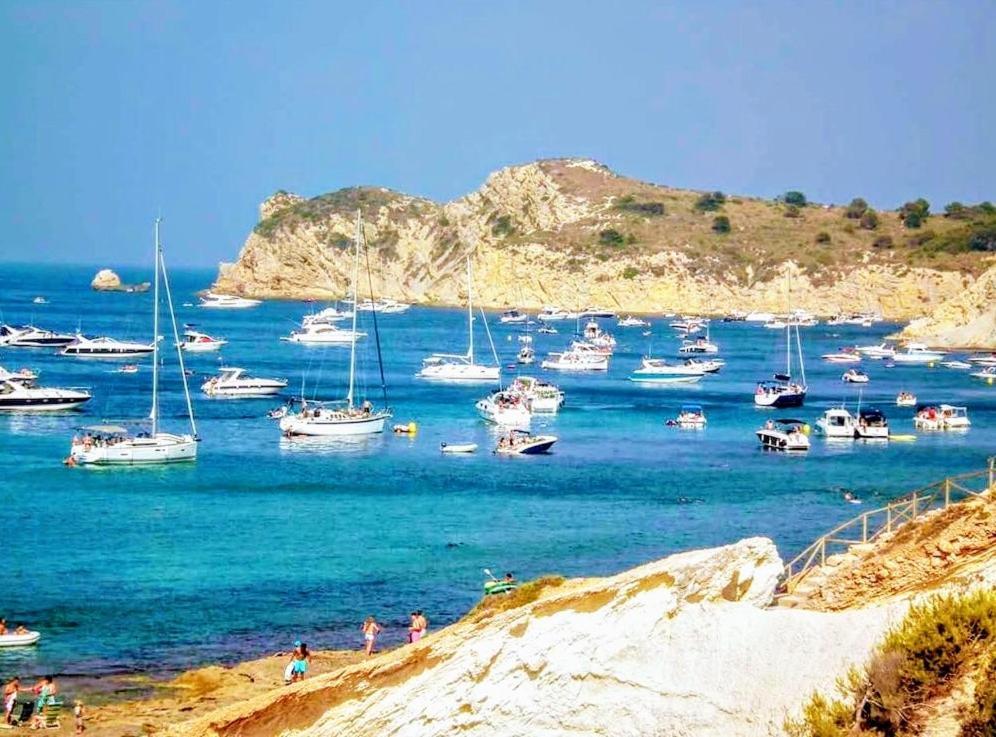 Arenal Javea Holiday Apartment Bagian luar foto