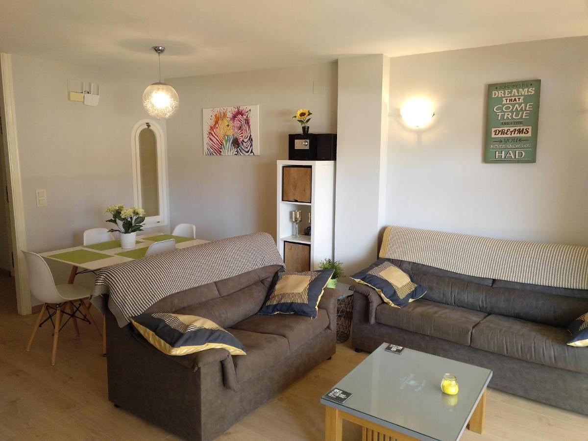 Arenal Javea Holiday Apartment Bagian luar foto