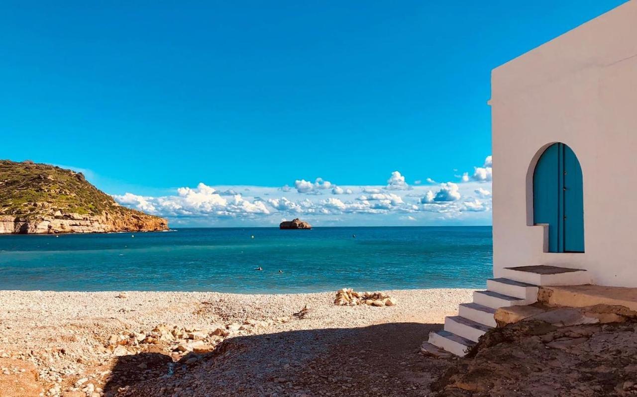 Arenal Javea Holiday Apartment Bagian luar foto